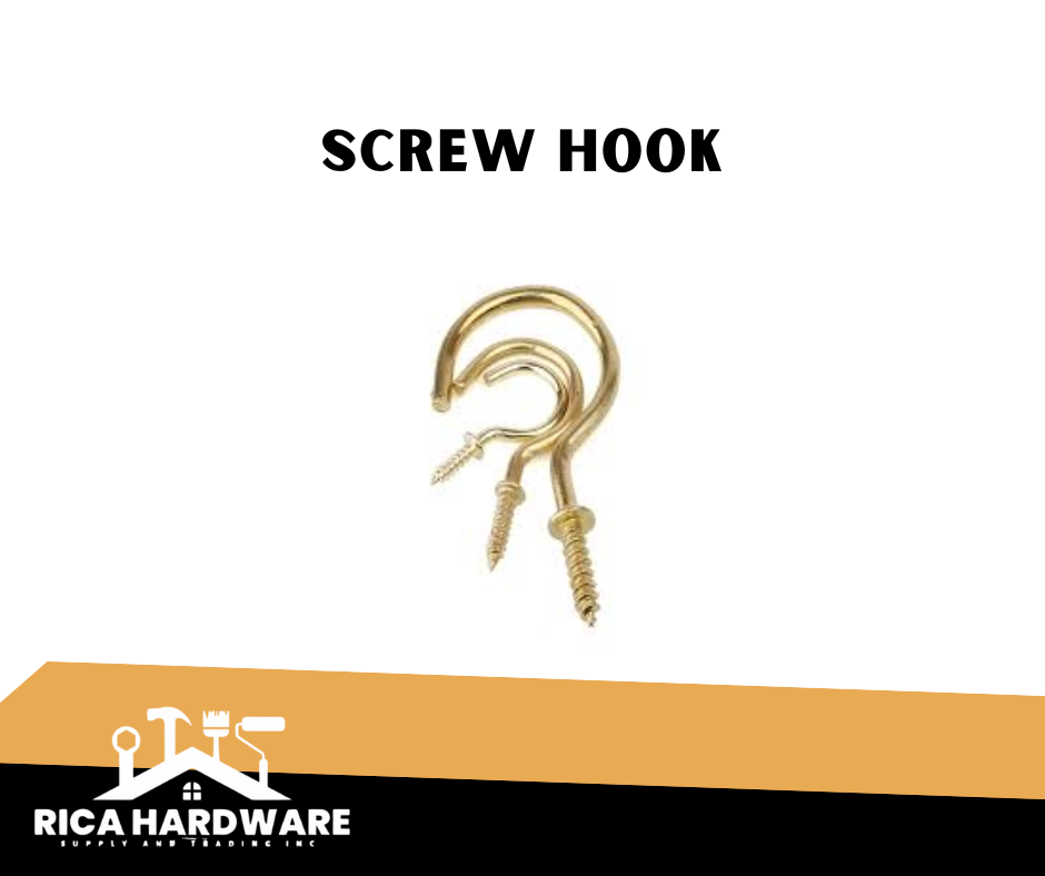 SCREW HOOK