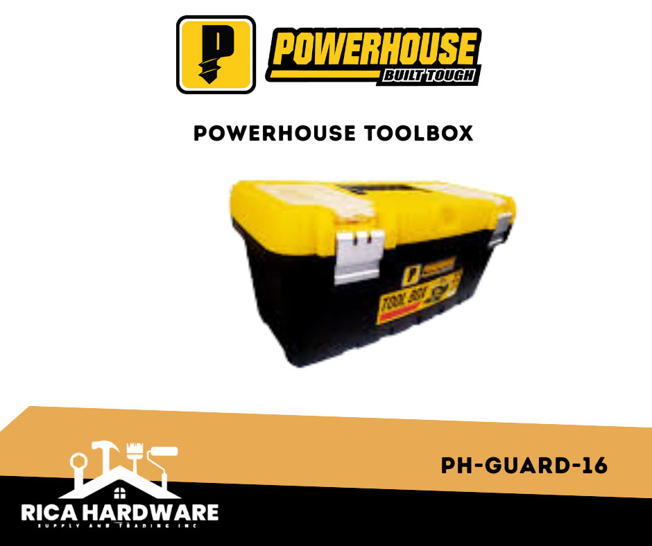 POWERHOUSE TOOL BOX 16"(PH-GUARD-16)