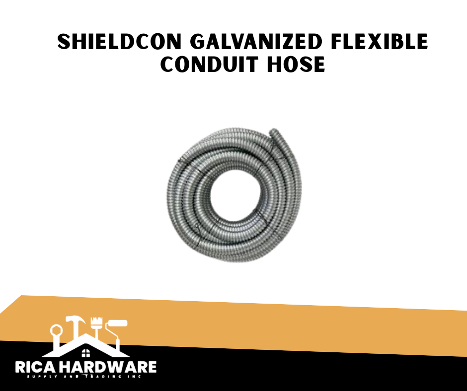 SHIELDCON GALVANIZED FLEXIBLE CONDUIT HOSE