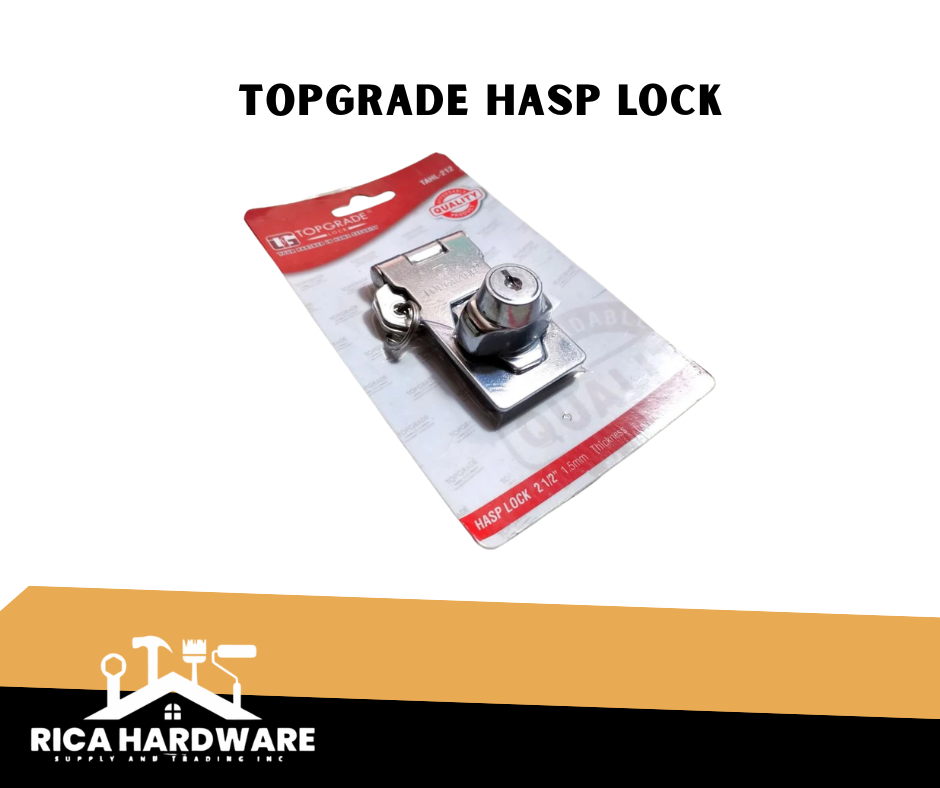 TOPGRADE HASP LOCK