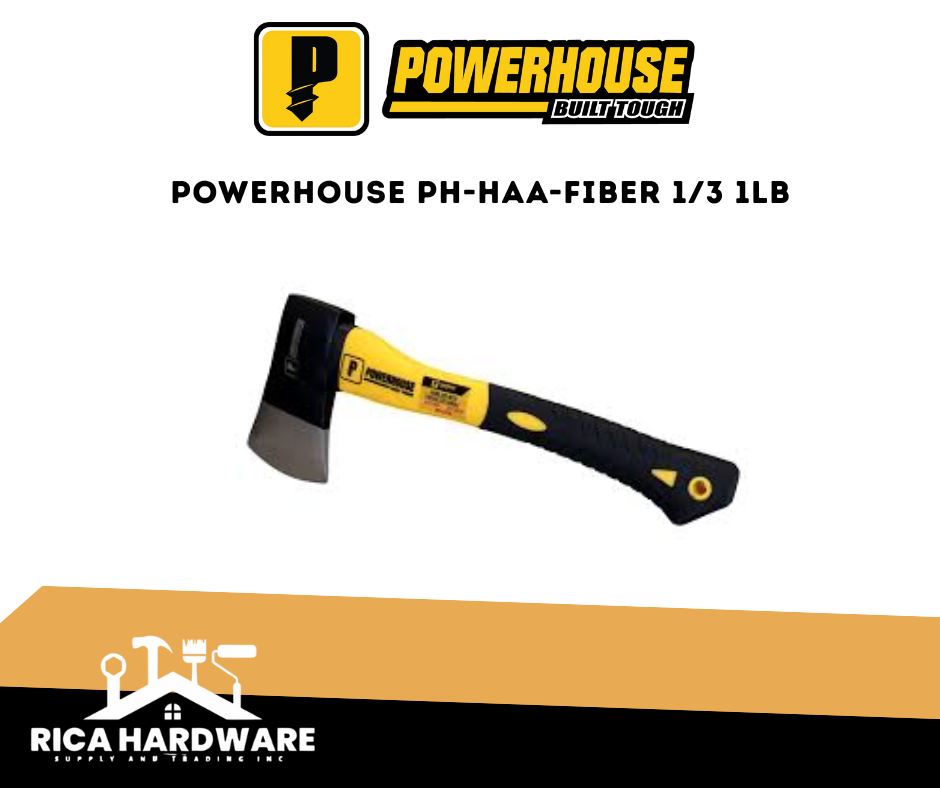 POWERHOUSE PH-HAA-FIBER 1/3 1LB