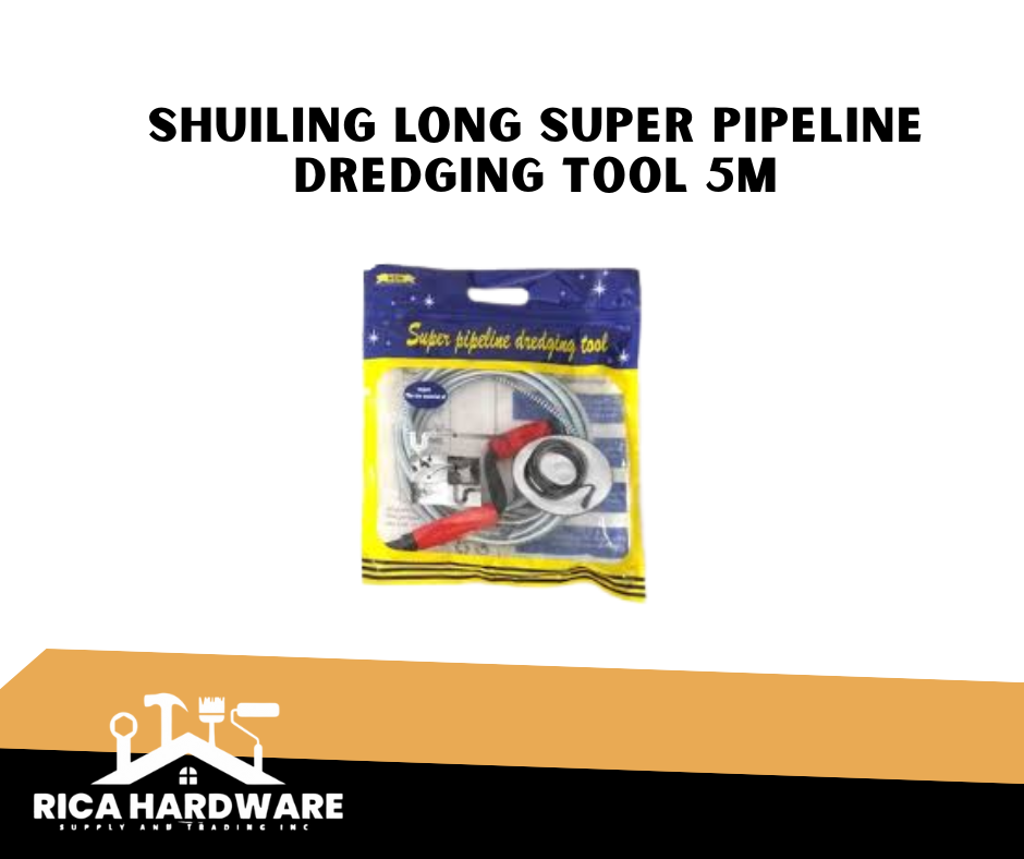 SHUILING LONG SUPER PIPELINE DREDGING TOOL 5M