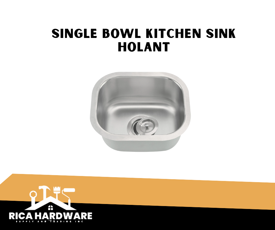SINGLE BOWL KITCHEN SINK HOLANT
