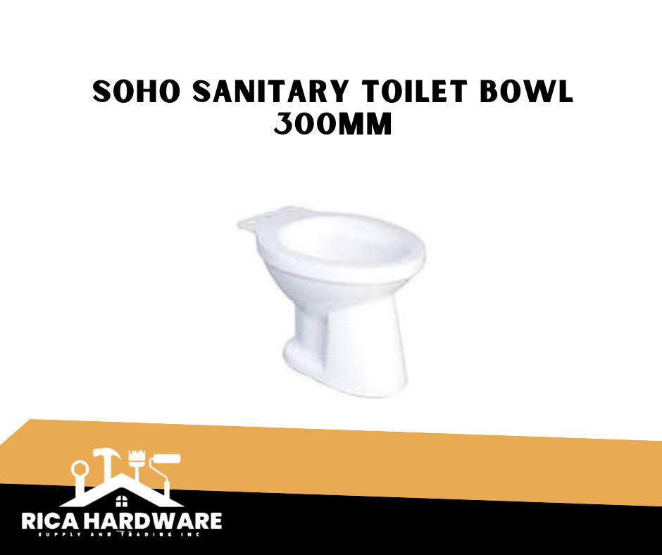 SOHO SANITARY TOILET BOWL 300MM