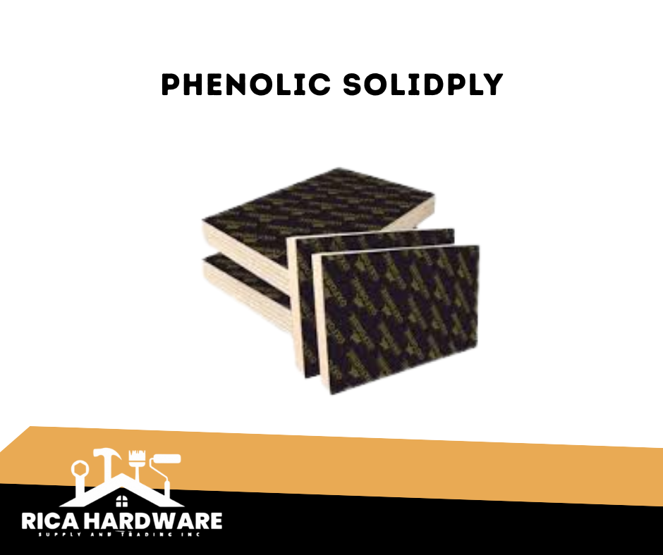 PHENOLIC SOLIDPLY 3/4