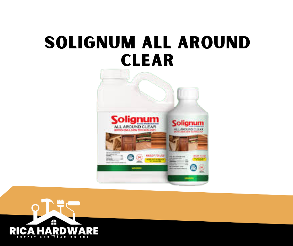 SOLIGNUM ALL AROUND CLEAR