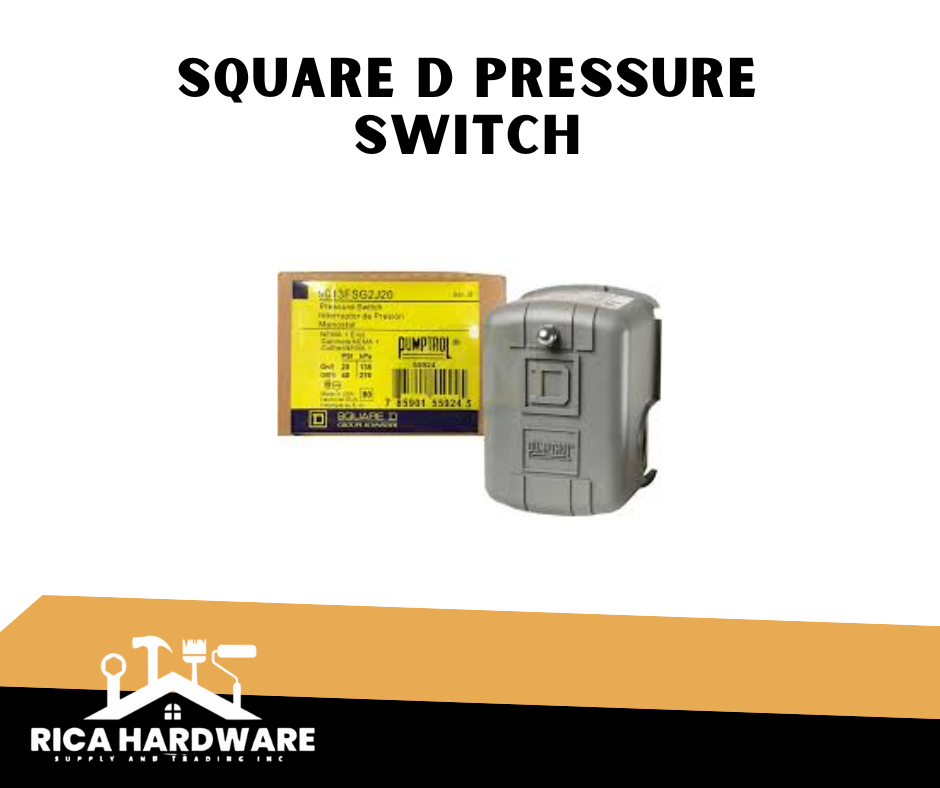 SQUARE D PRESSURE SWITCH