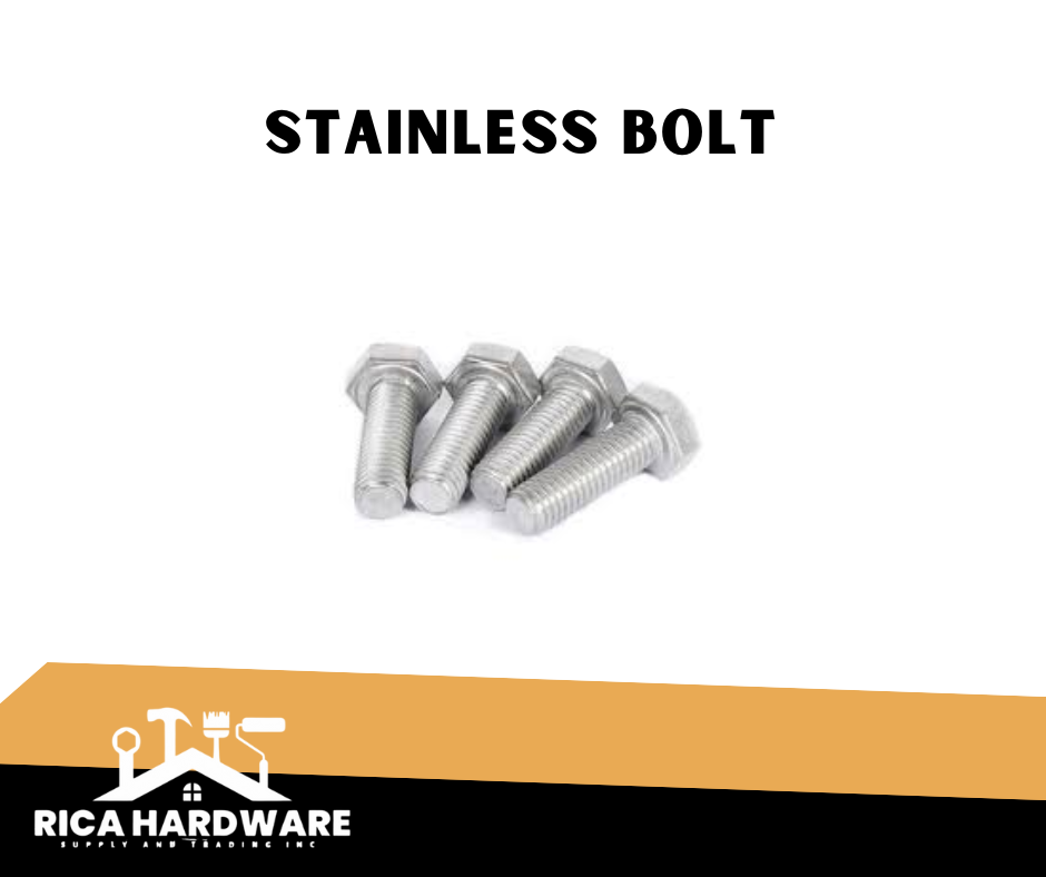 STAINLESS BOLT