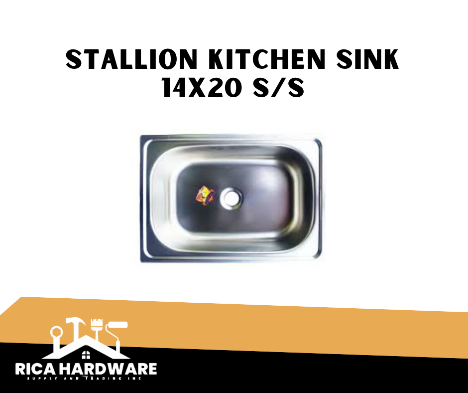 STALLION KITCHEN SINK 14X20 S/S