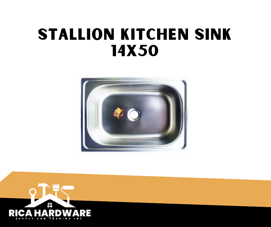 STALLION KITCHEN SINK 14x50