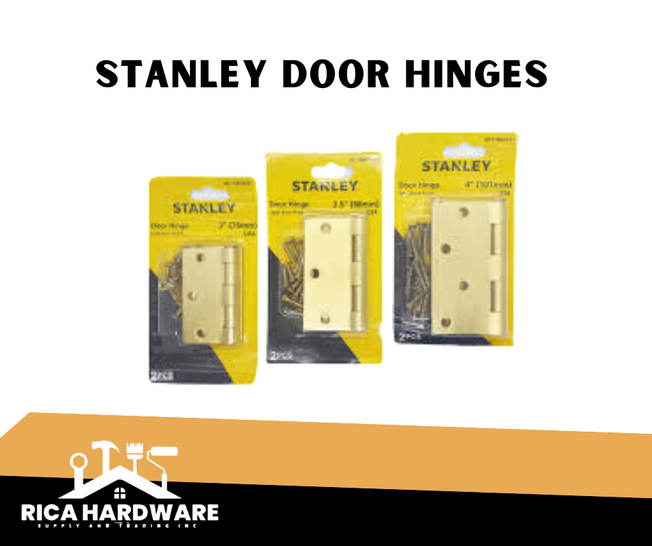 STANLEY DOOR HINGES