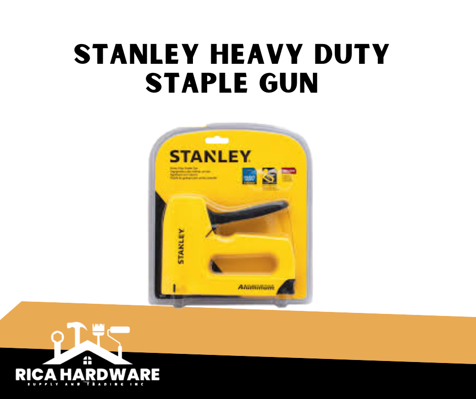STANLEY HEAVY DUTY STAPLE GUN