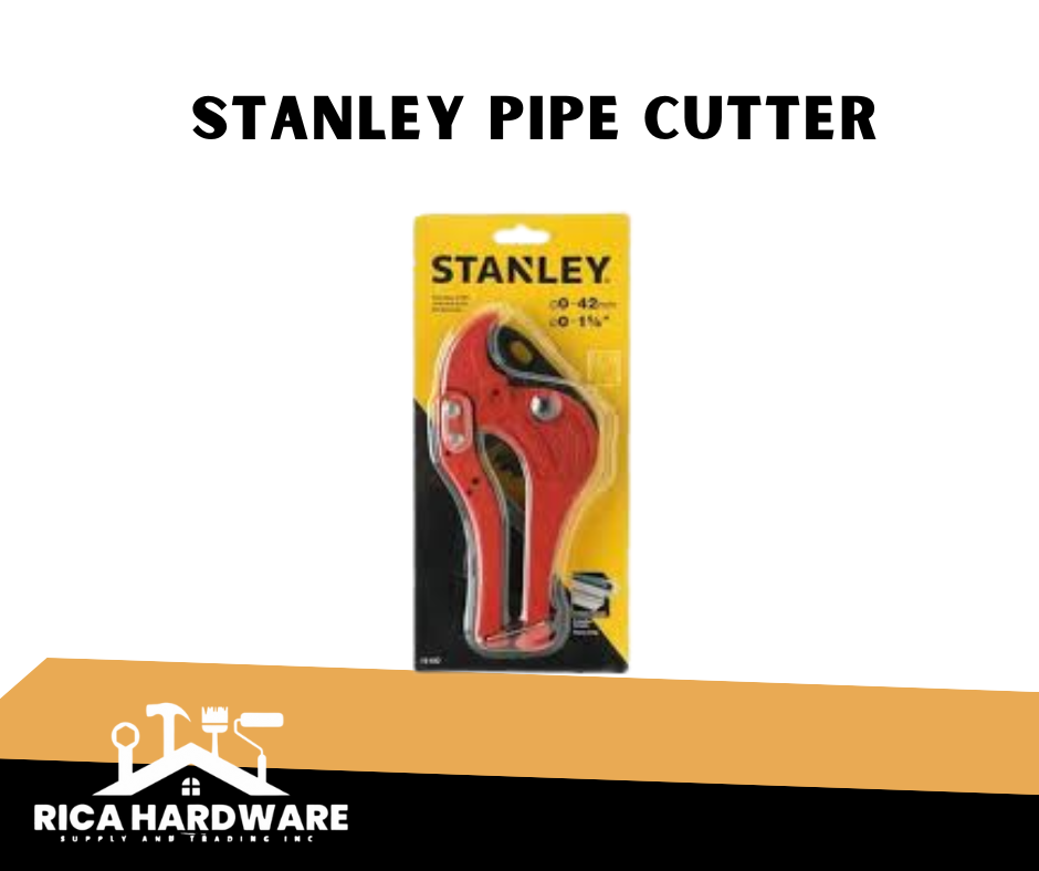 STANLEY PIPE CUTTER