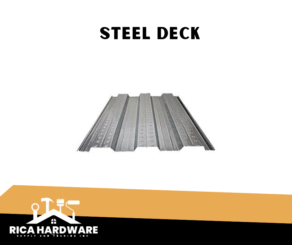 STEEL DECK