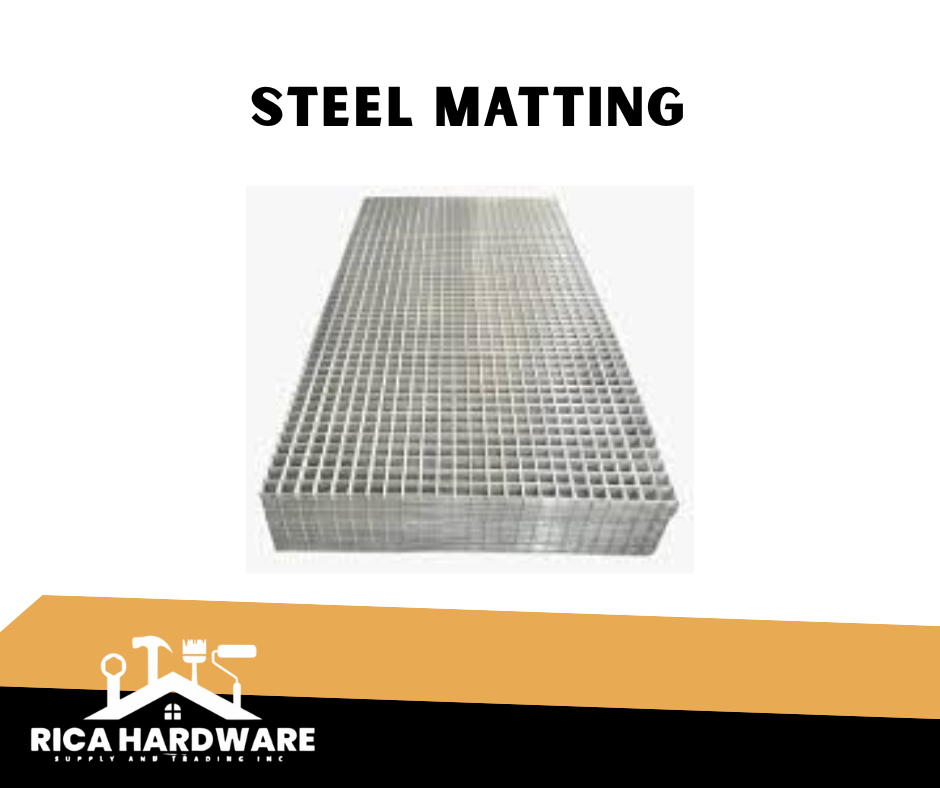 STEEL FLOOR MATTING