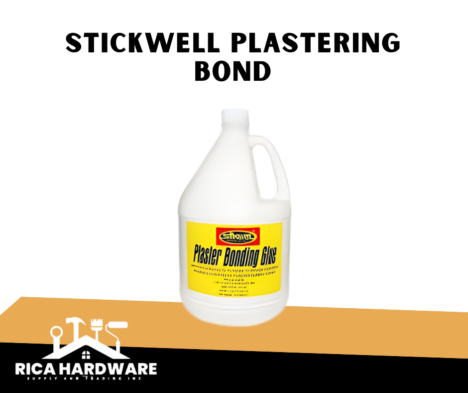 STIKWELL PLASTERING BOND 4L