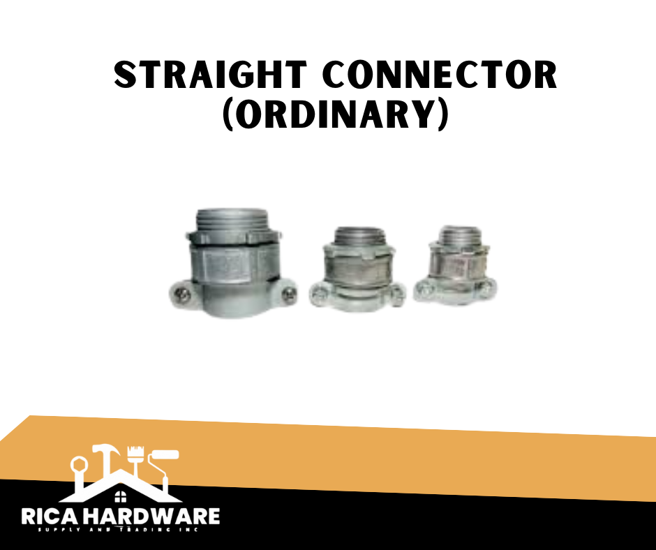 STRAIGHT CONNECTOR (ORDINARY)