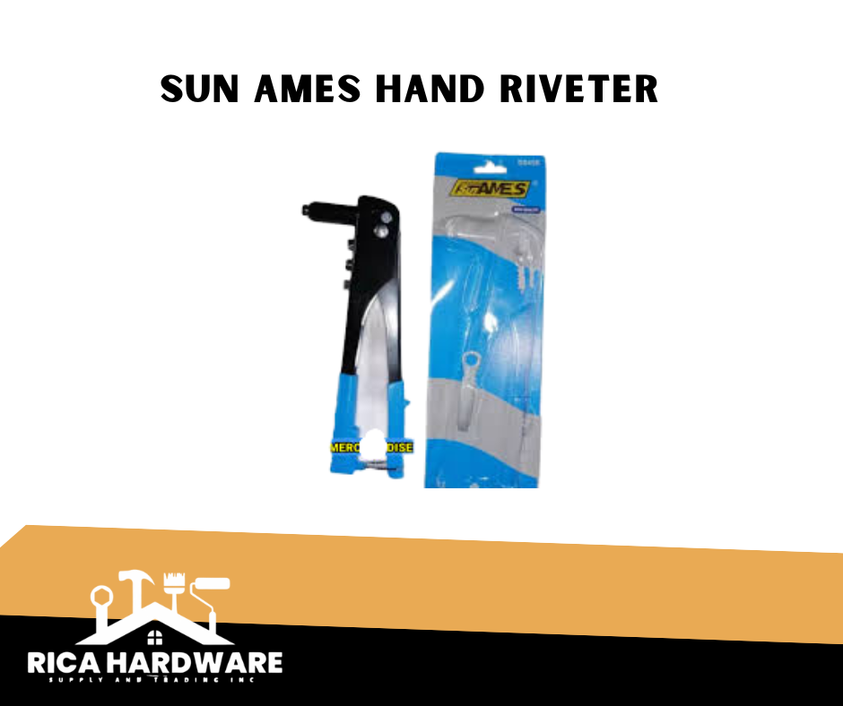 SUN AMES HAND RIVETER