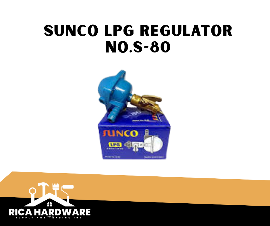SUNCO LPG REGULATOR NO.S-80