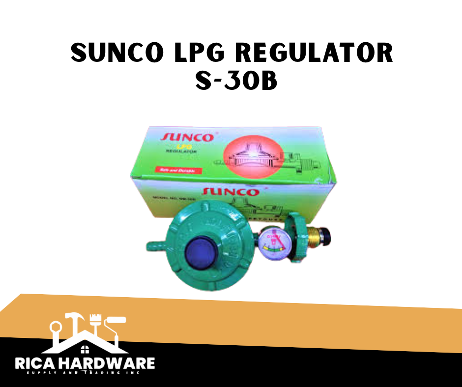 SUNCO LPG REGULATOR S-30B