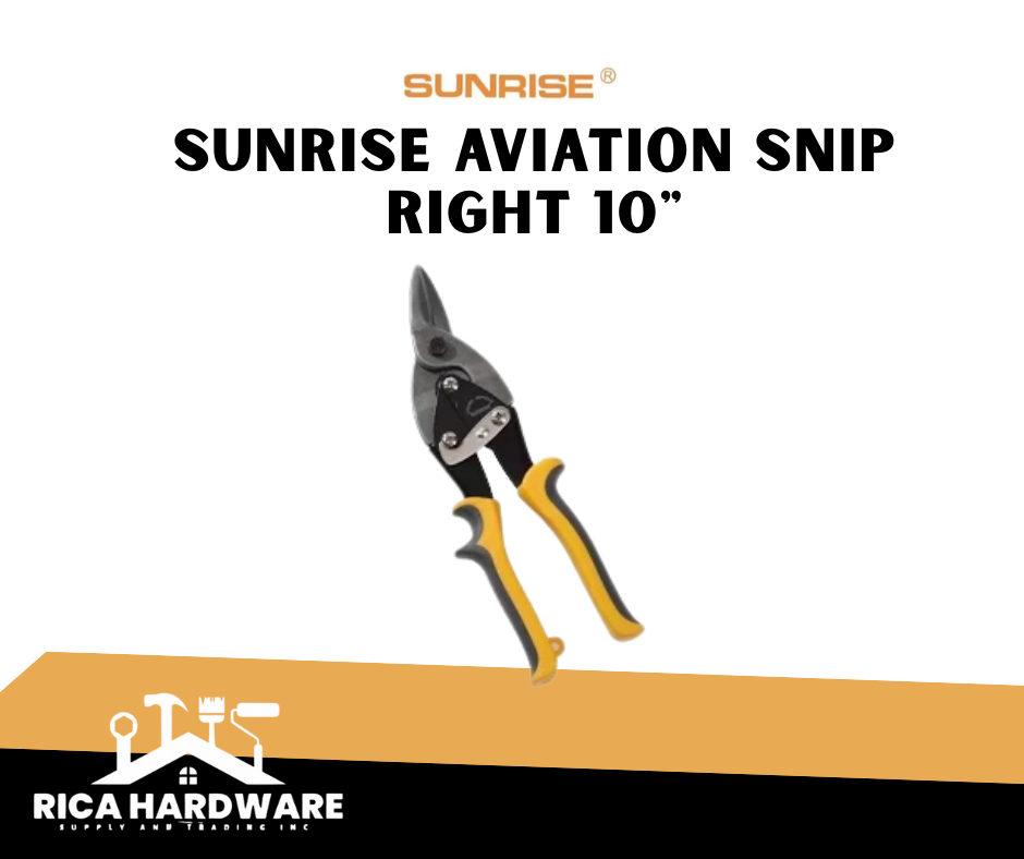 SUNRISE AVIATION SNIP RIGHT 10"