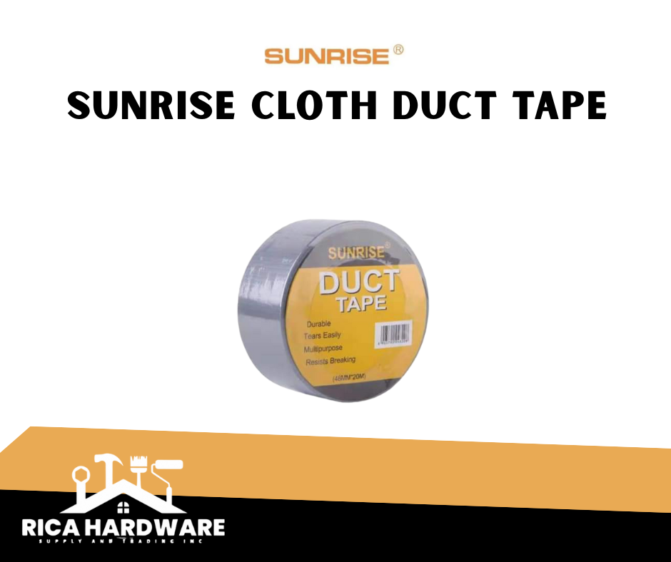 SUNRISE CLOTH DUCT TAPE 2"