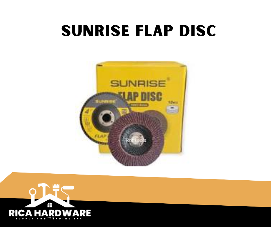SUNRISE FLAP DISC