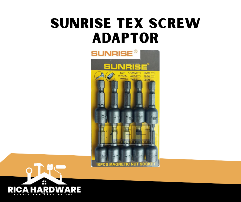 SUNRISE TEX SCREW ADAPTOR
