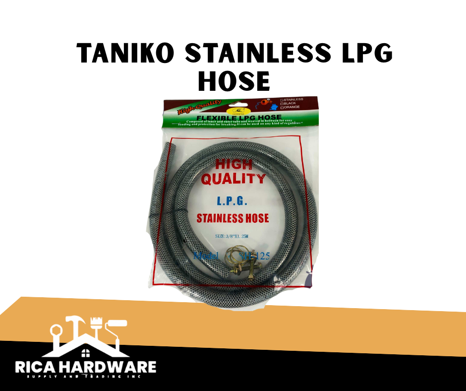 TANIKO STAINLESS LPG HOSE