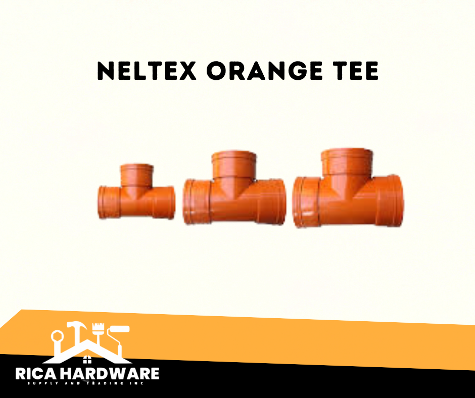 NELTEX ORANGE FITTINGS TEE