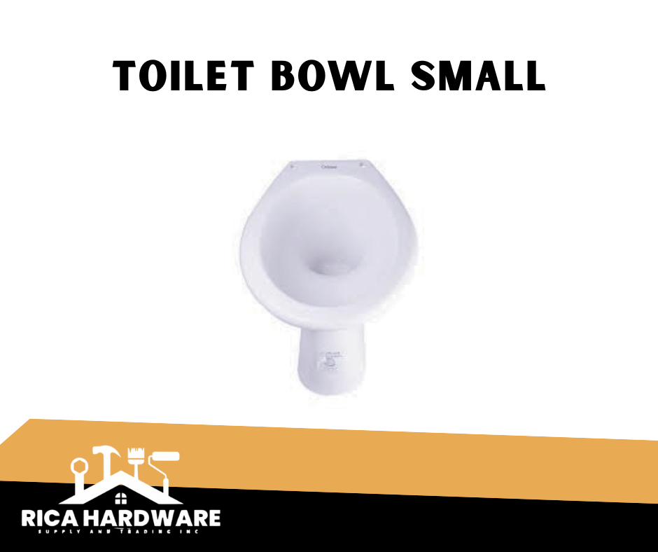TOILET BOWL SMALL