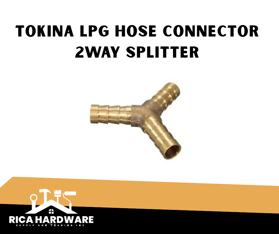 TOKINA LPG HOSE CONNECTOR 2WAY SPLITTER