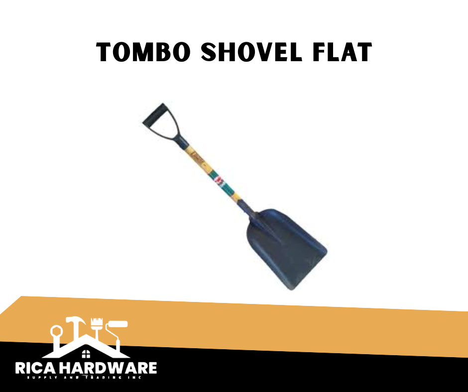 TOMBO SHOVEL FLAT