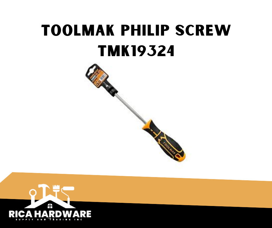 TOOLMAK PHILIP SCREW TMK19324
