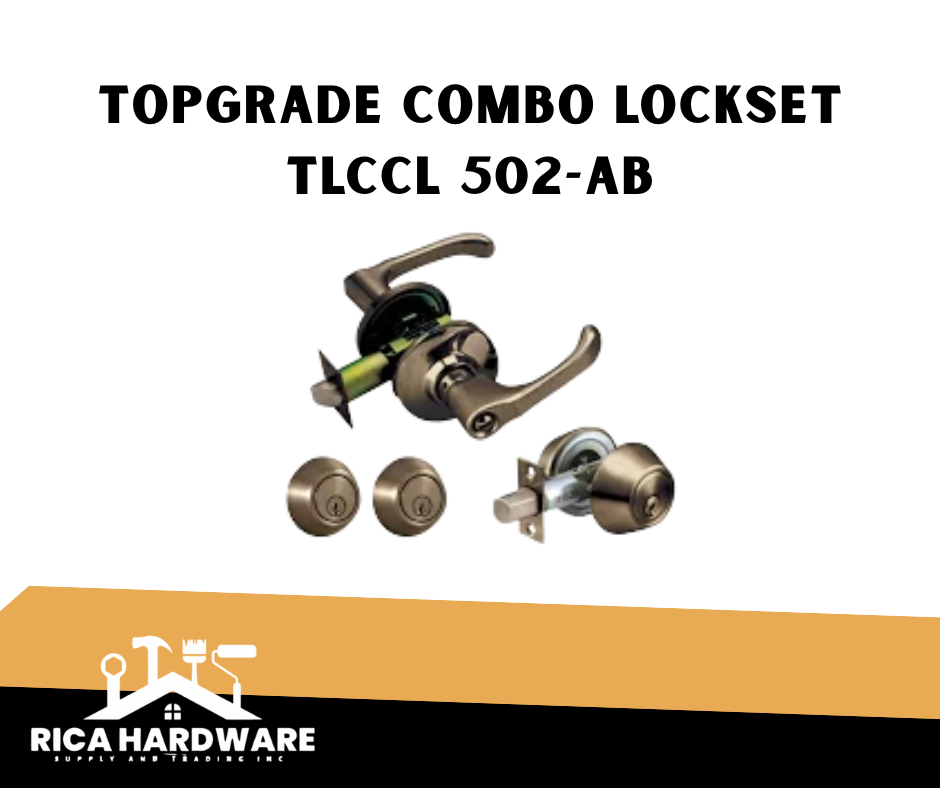 TOPGRADE COMBO LOCKSET TLCCL 502-AB