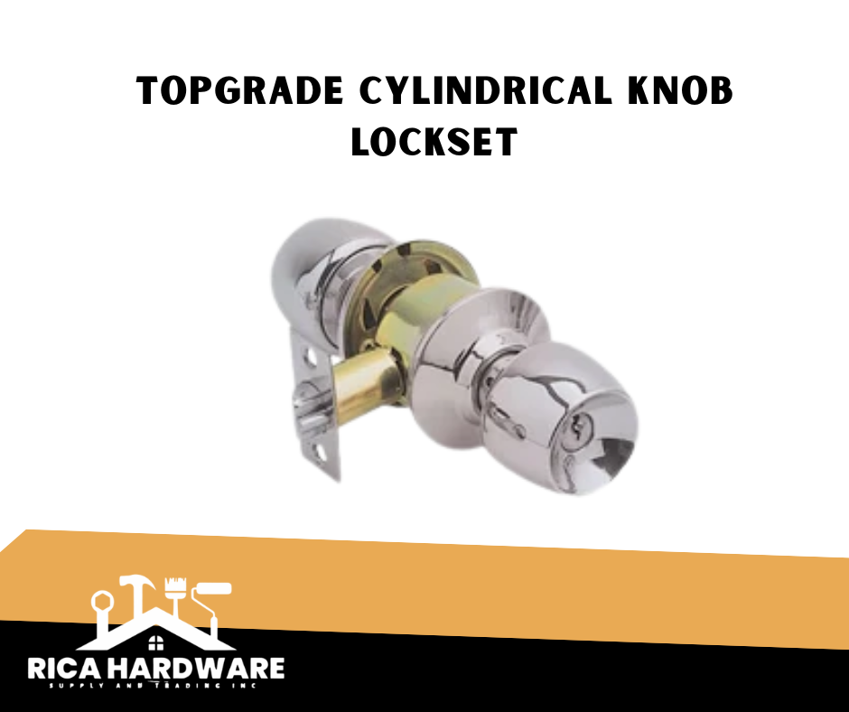 TOPGRADE CYLINDRICAL KNOB LOCKSET