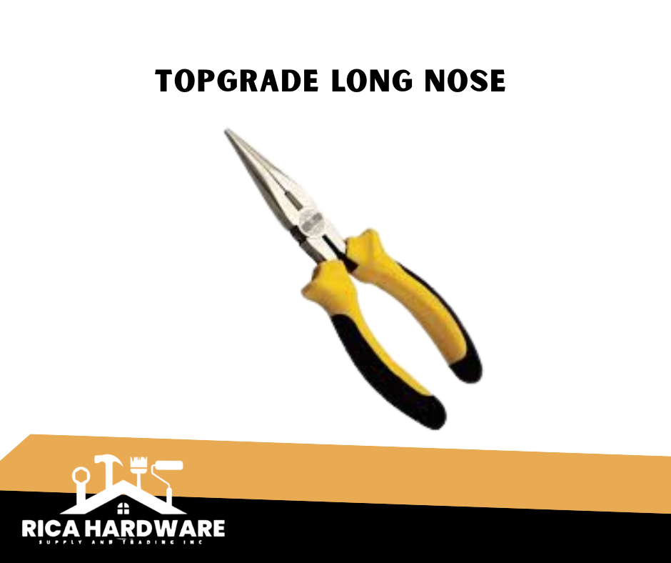 TOPGRADE LONG NOSE 6"