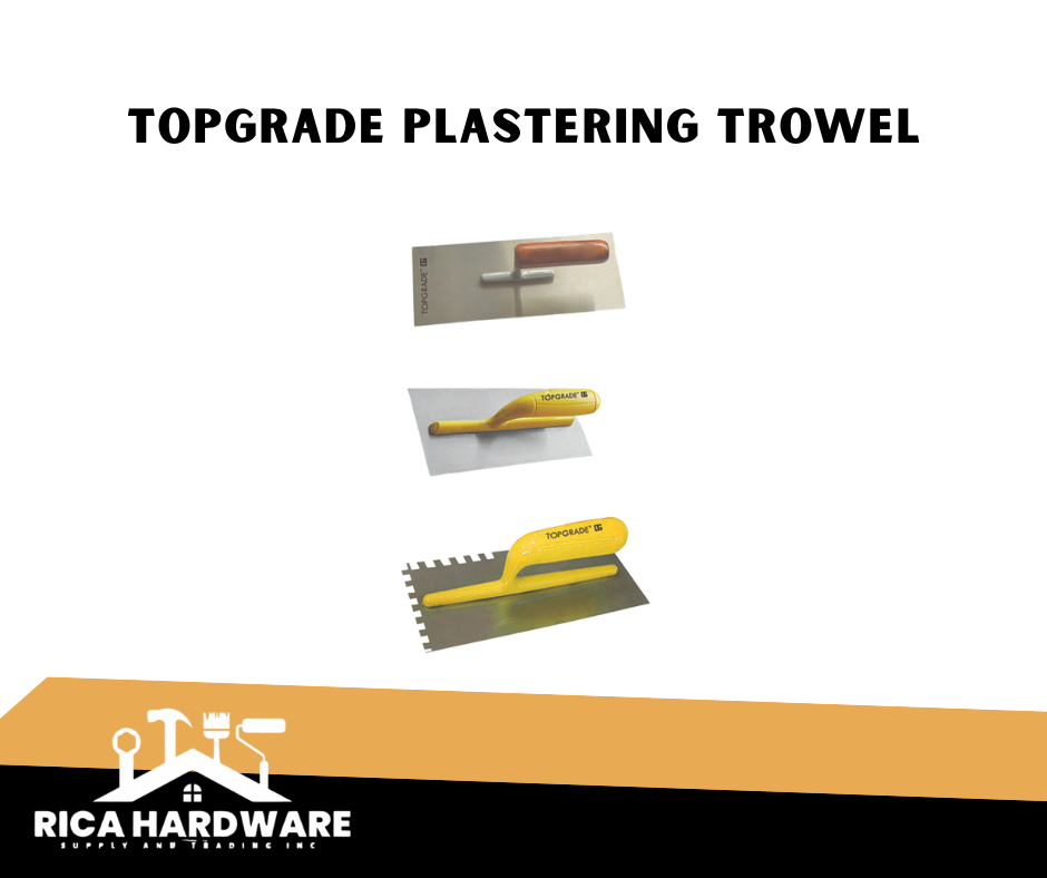 TOPGRADE PLASTERING TROWEL