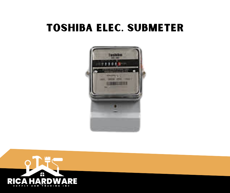 TOSHIBA ELEC. SUBMETER