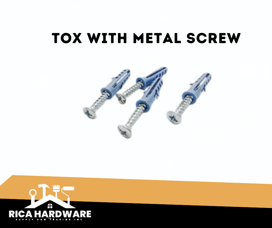 TOX WITH METAL SCREW