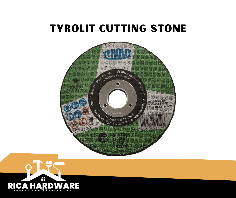TYROLIT CUTTING STONE #14