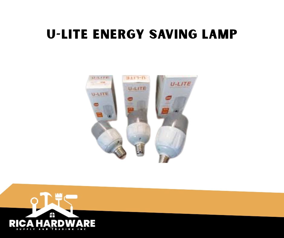 U-LITE ENERGY SAVING LAMP