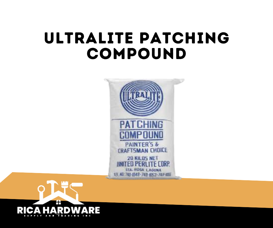 ULTRALITE PATCHING COMPOUND ( PER KILO )