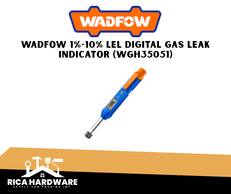 WADFOW 1%-10% LEL DIGITAL GAS LEAK INDICATOR (WGH35051)
