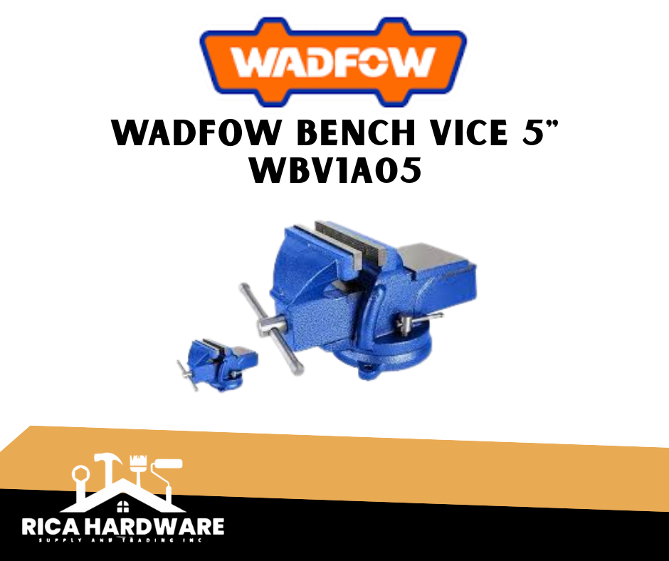 WADFOW BENCH VICE 5" WBV1A05