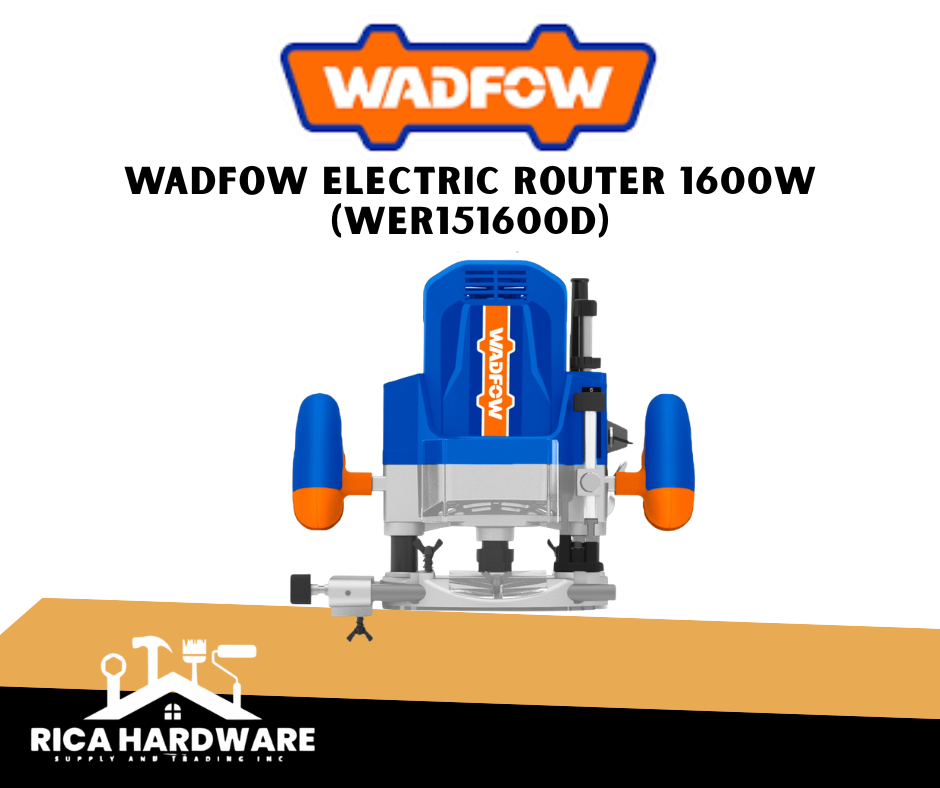 WADFOW ELECTRIC ROUTER 1600W (WER151600D)