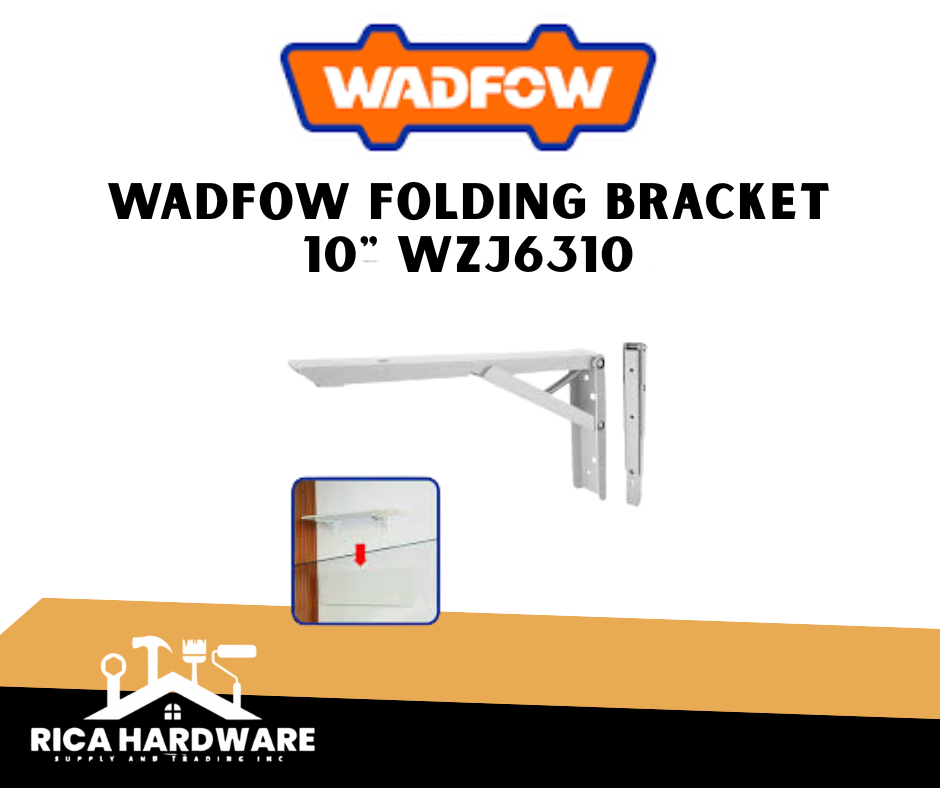 WADFOW FOLDING BRACKET 10" WZJ6310