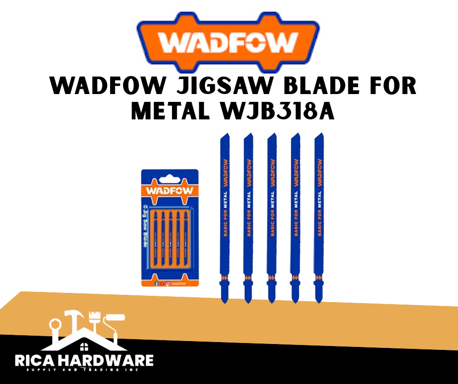 WADFOW JIGSAW BLADE FOR METAL WJB318A