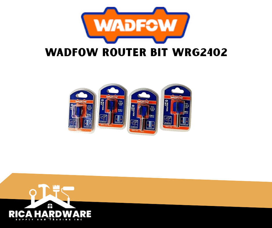 WADFOW ROUTER BIT 6x25.4MM (WRG1408)