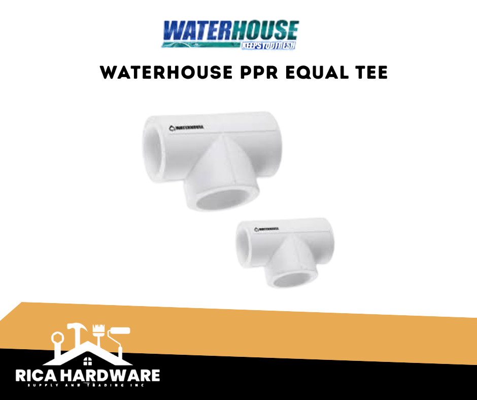 WATERHOUSE PPR EQUAL TEE